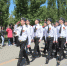 Парад военно-патриотических отрядов городского округа город Михайловка - Городская дума