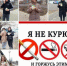 Профилактическая акция, посвященная Дню отказа от курения. - Дворец Культуры