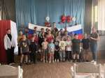 Познавательная программа «День флага России»